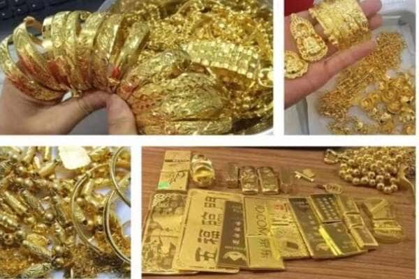 哈尔滨依兰回收黄金首饰